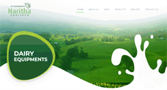 Desktop Screenshot of harithaagritech.com